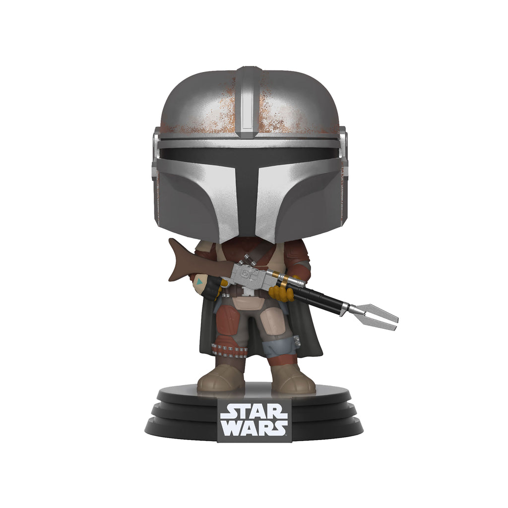 Produktbild The Mandalorian Funko Pop Wackelkopf-Figur - Star Wars