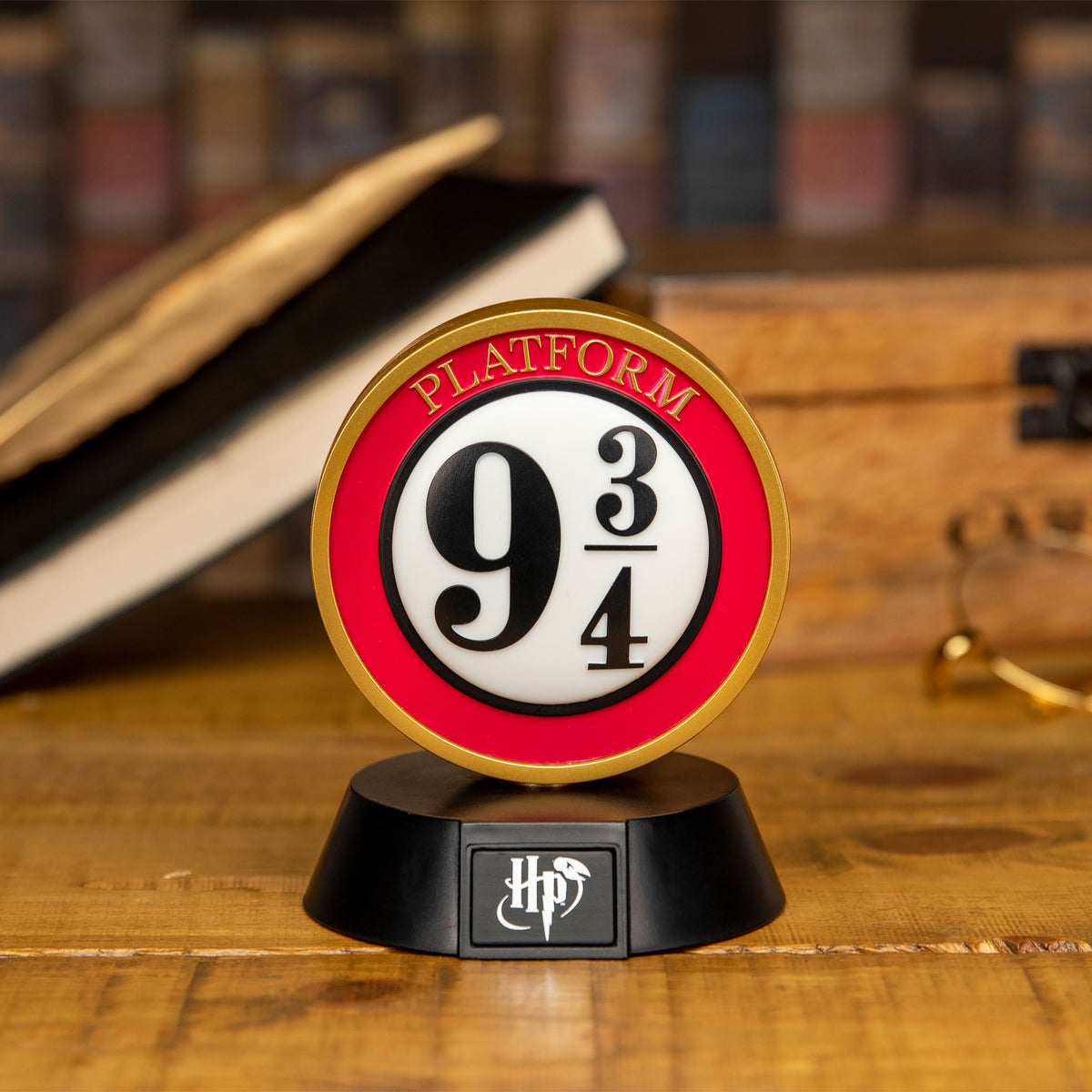 Immagine del prodotto Harry Potter - Binario 9 3/4 Icone Lampada da tavolo 3D