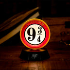 Immagine del prodotto Harry Potter - Binario 9 3/4 Icone Lampada da tavolo 3D