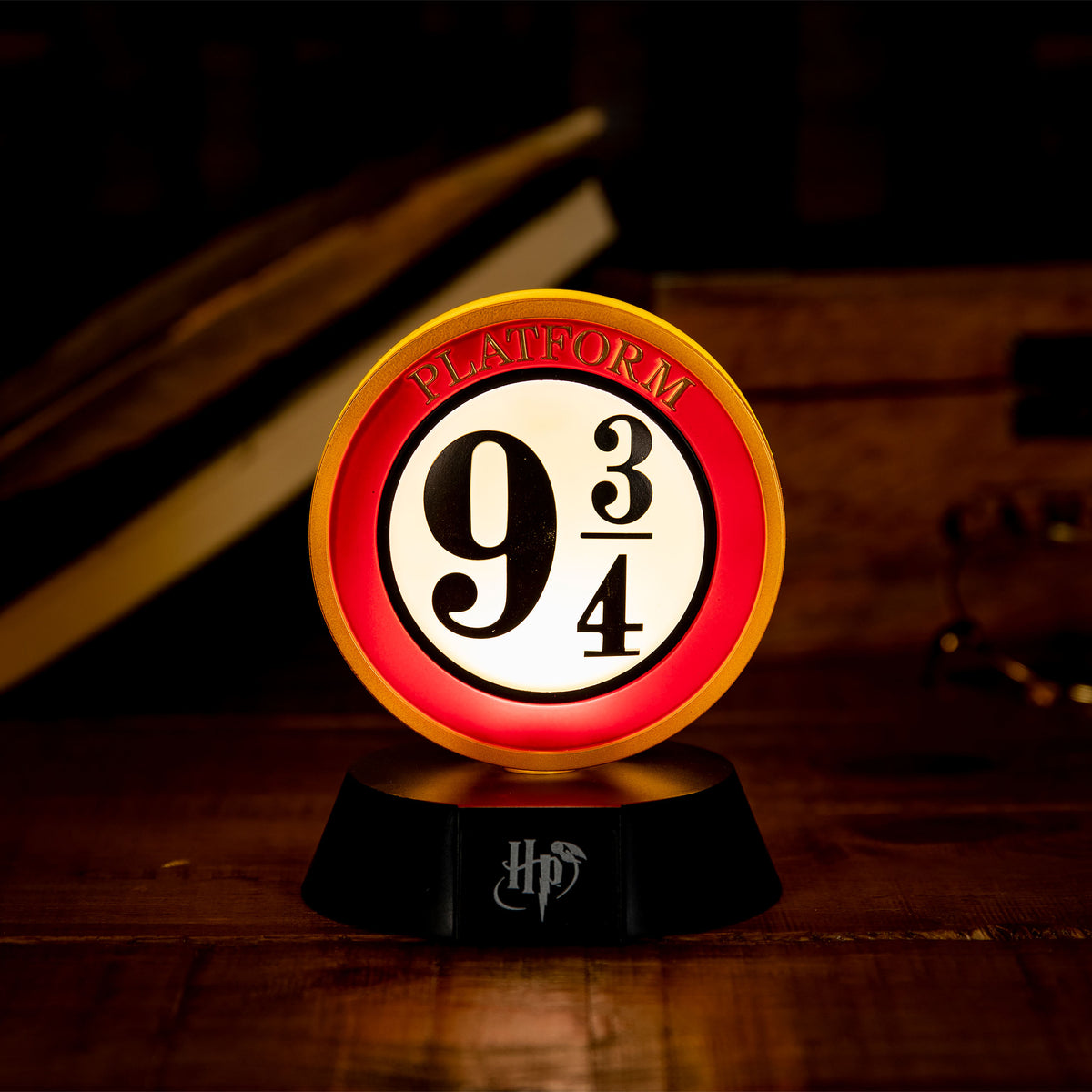 Immagine del prodotto Harry Potter - Binario 9 3/4 Icone Lampada da tavolo 3D