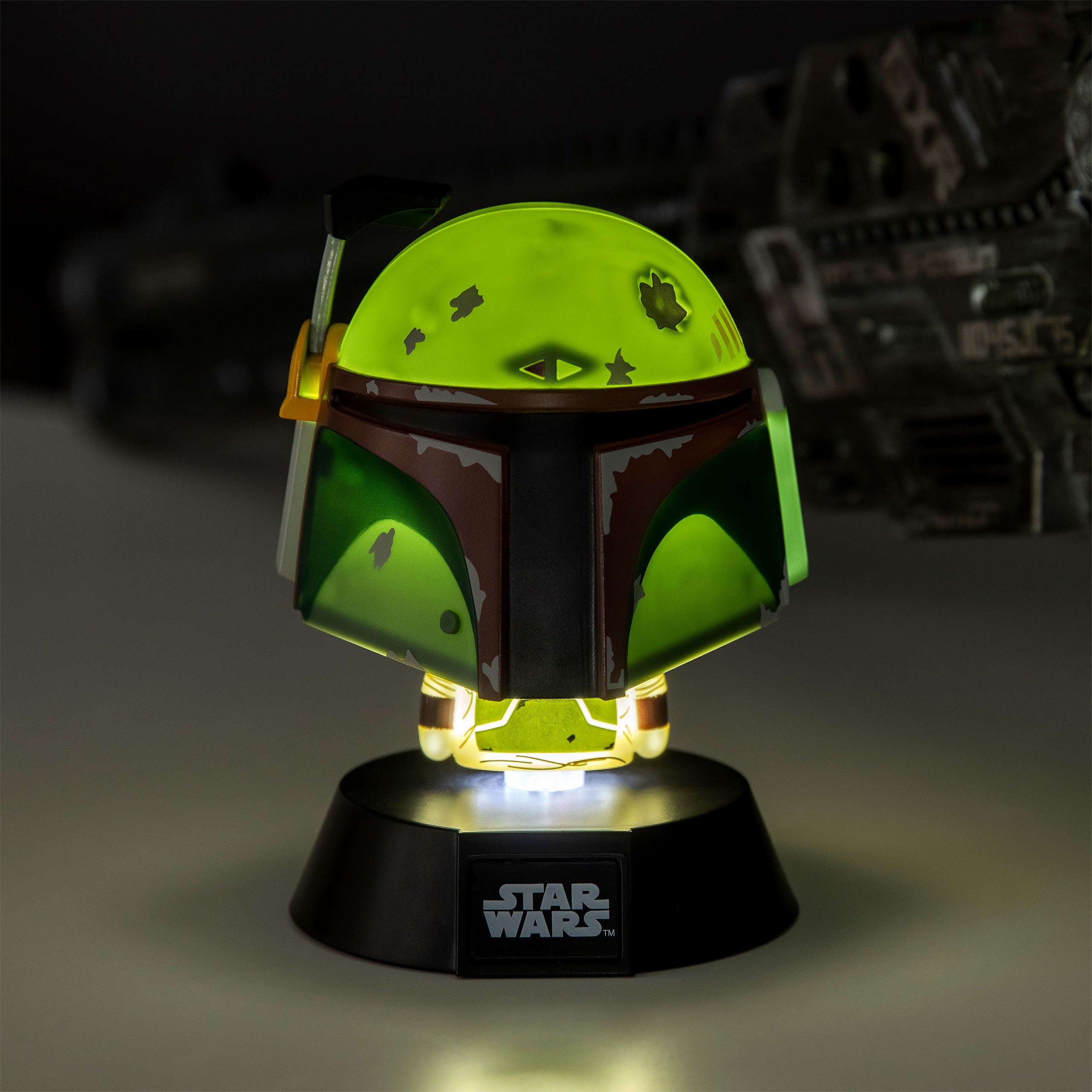 Image produit Lampe de table 3D Boba Fett Icons - Star Wars