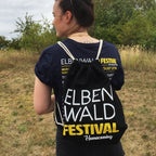 Produktbild Elbenwald Festival Sportbag schwarz