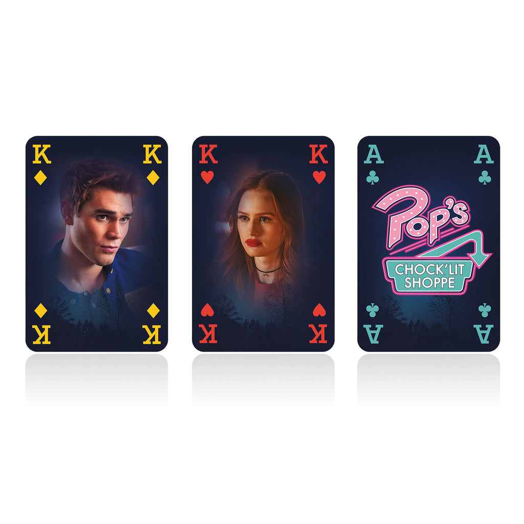 Produktbild Riverdale - Characters Spielkarten