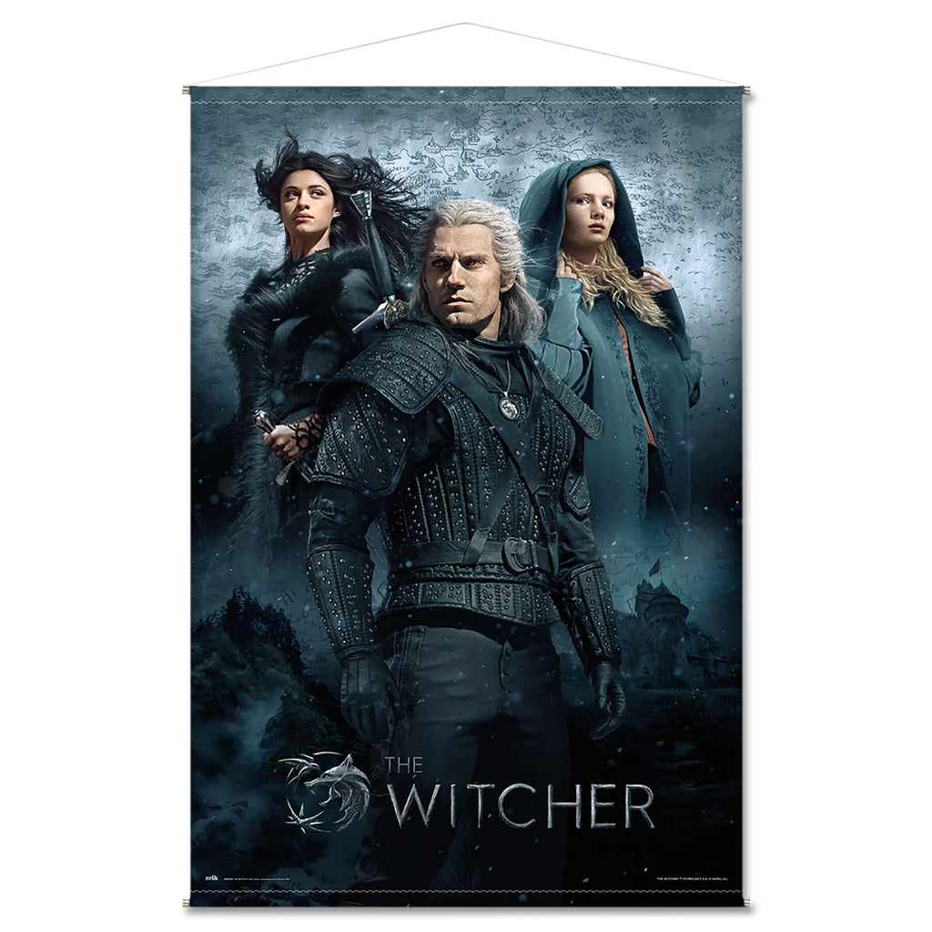 Immagine del prodotto Witcher - Geralt, Ciri e Yennefer Pergamena da Muro