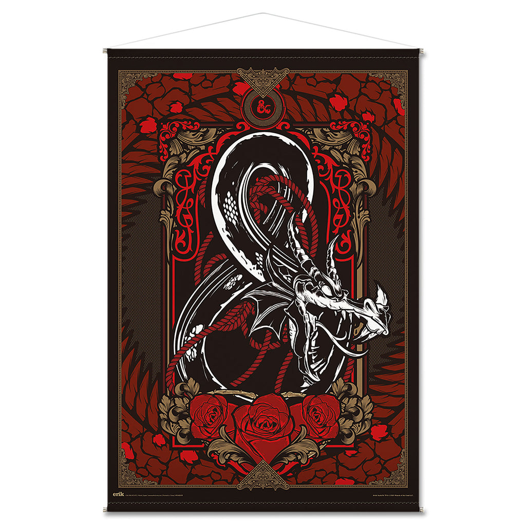 Image produit Rouleau mural Dragon Ampersand Logo - Donjons & Dragons