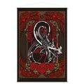 Image produit Rouleau mural Dragon Ampersand Logo - Donjons & Dragons