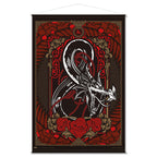 Image produit Rouleau mural Dragon Ampersand Logo - Donjons & Dragons