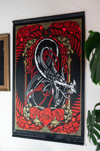 Image produit Rouleau mural Dragon Ampersand Logo - Donjons & Dragons