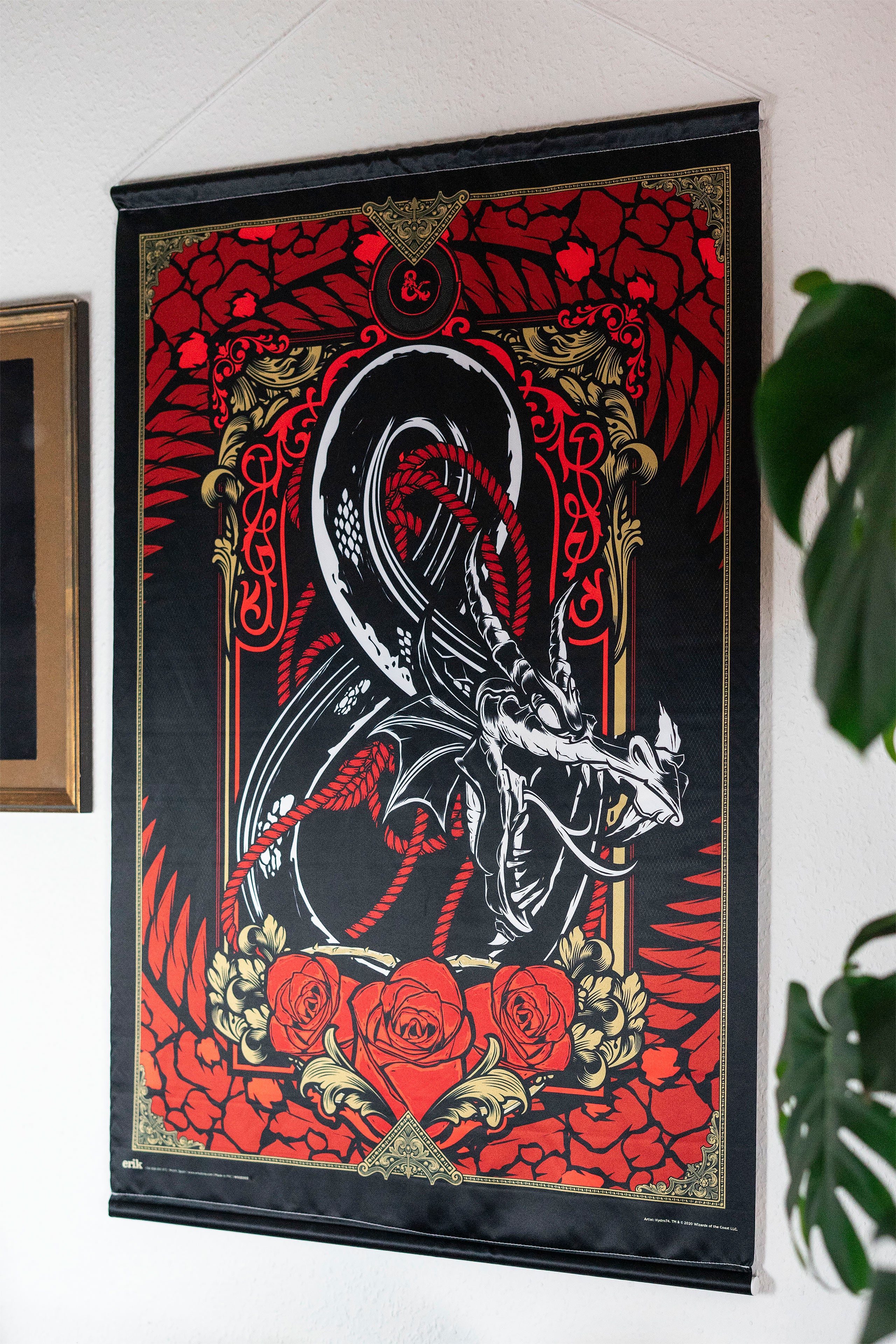 Image produit Rouleau mural Dragon Ampersand Logo - Donjons & Dragons