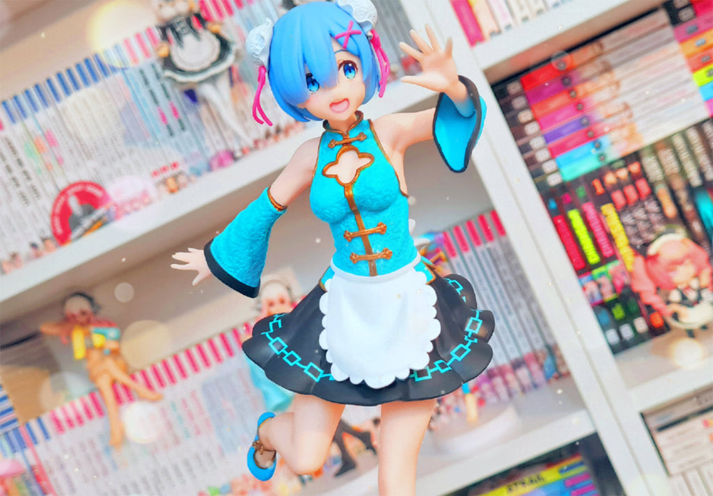 Immagine del prodotto Re:Zero - Figura di Rem Mandarin Maid