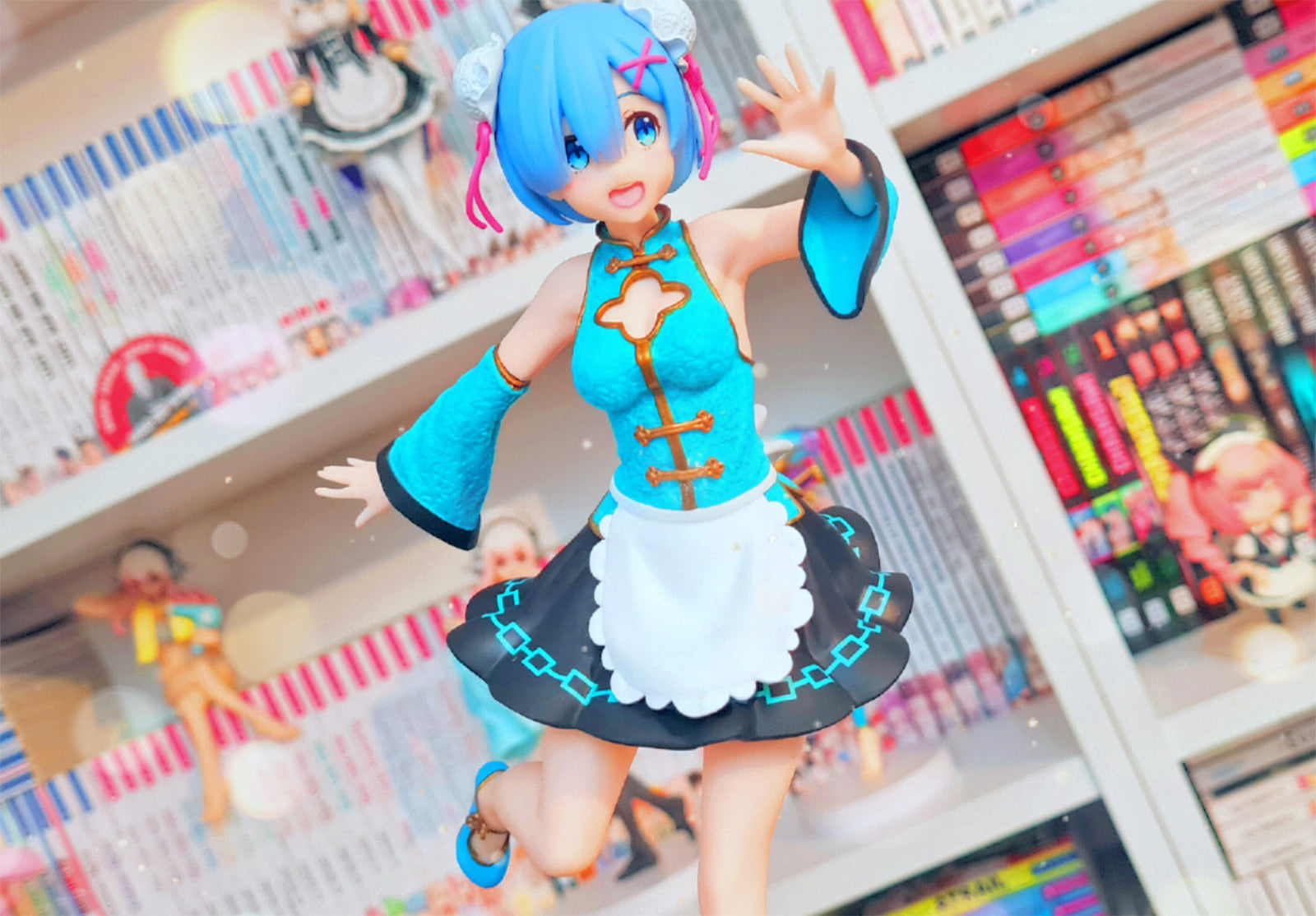 Immagine del prodotto Re:Zero - Figura di Rem Mandarin Maid