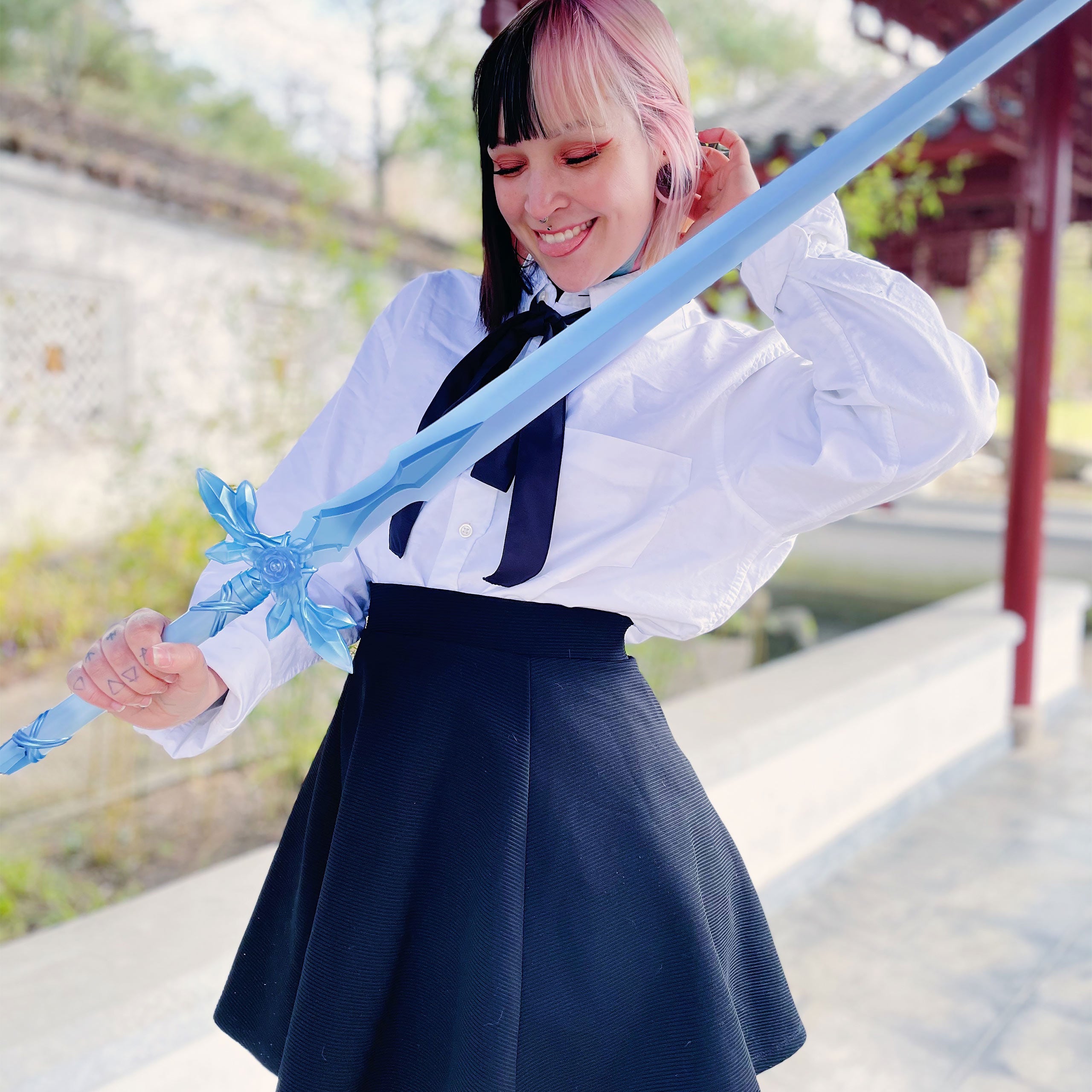 Image produit Sword Art Online Alicization - War of Underworld Réplique de l'épée Rose Bleue
