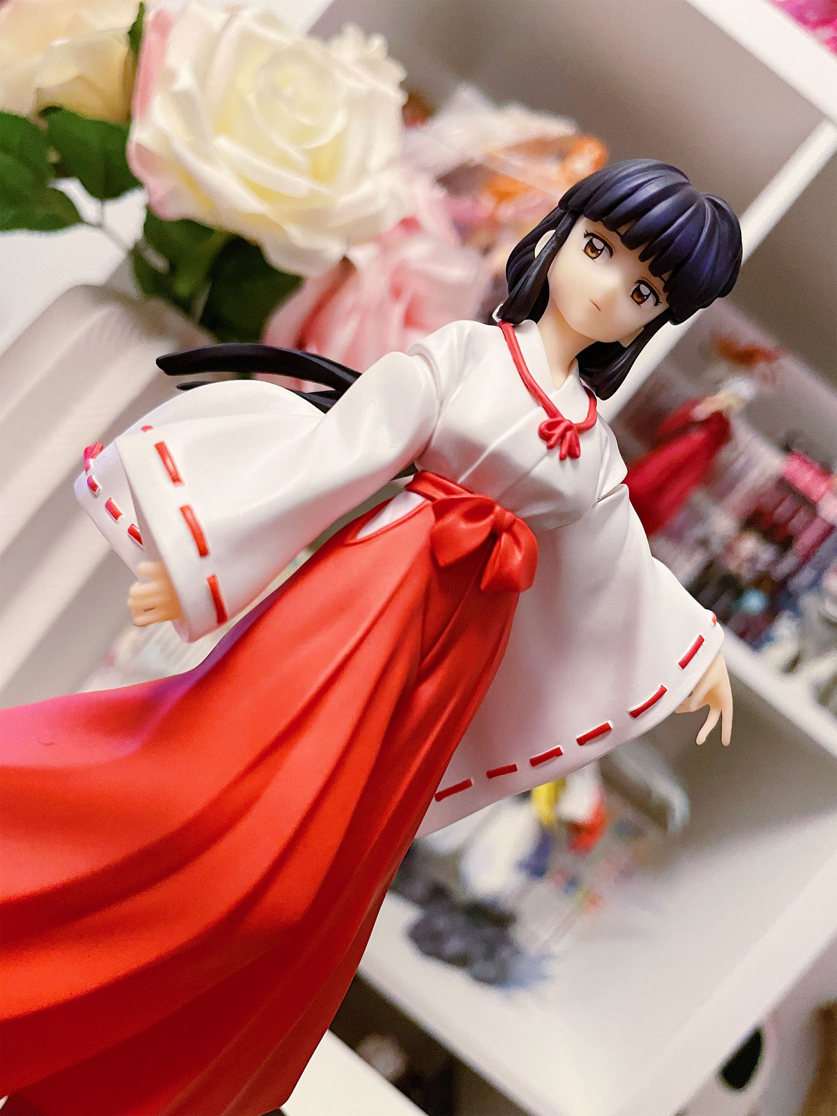 Image produit Inu Yasha - Figurine Kikyo 17,2 cm