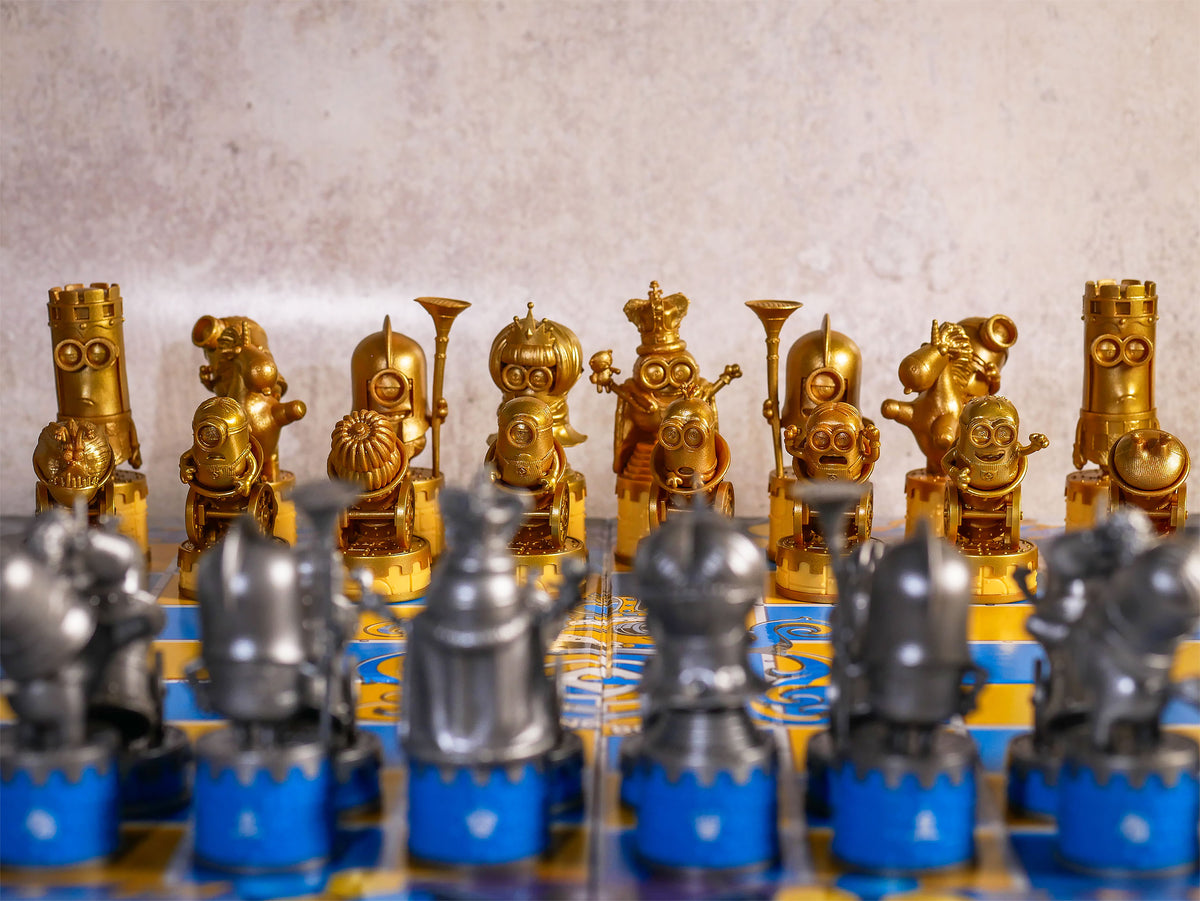 Image produit Minions - Jeu d'échecs Medieval Mayhem