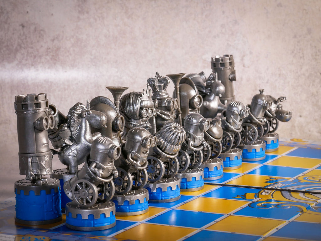 Image produit Minions - Jeu d'échecs Medieval Mayhem