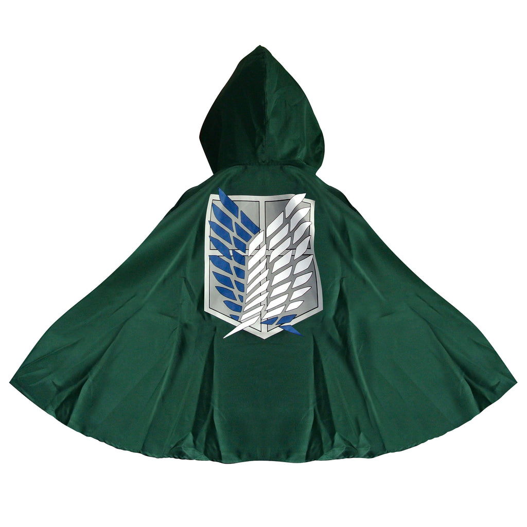 Produktbild Attack on Titan - Survey Corps Umhang mit Kapuze