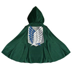 Produktbild Attack on Titan - Survey Corps Umhang mit Kapuze