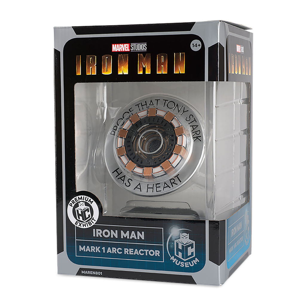 Image produit Iron Man - Réplique du réacteur Arc Marvel Movie Museum Collection