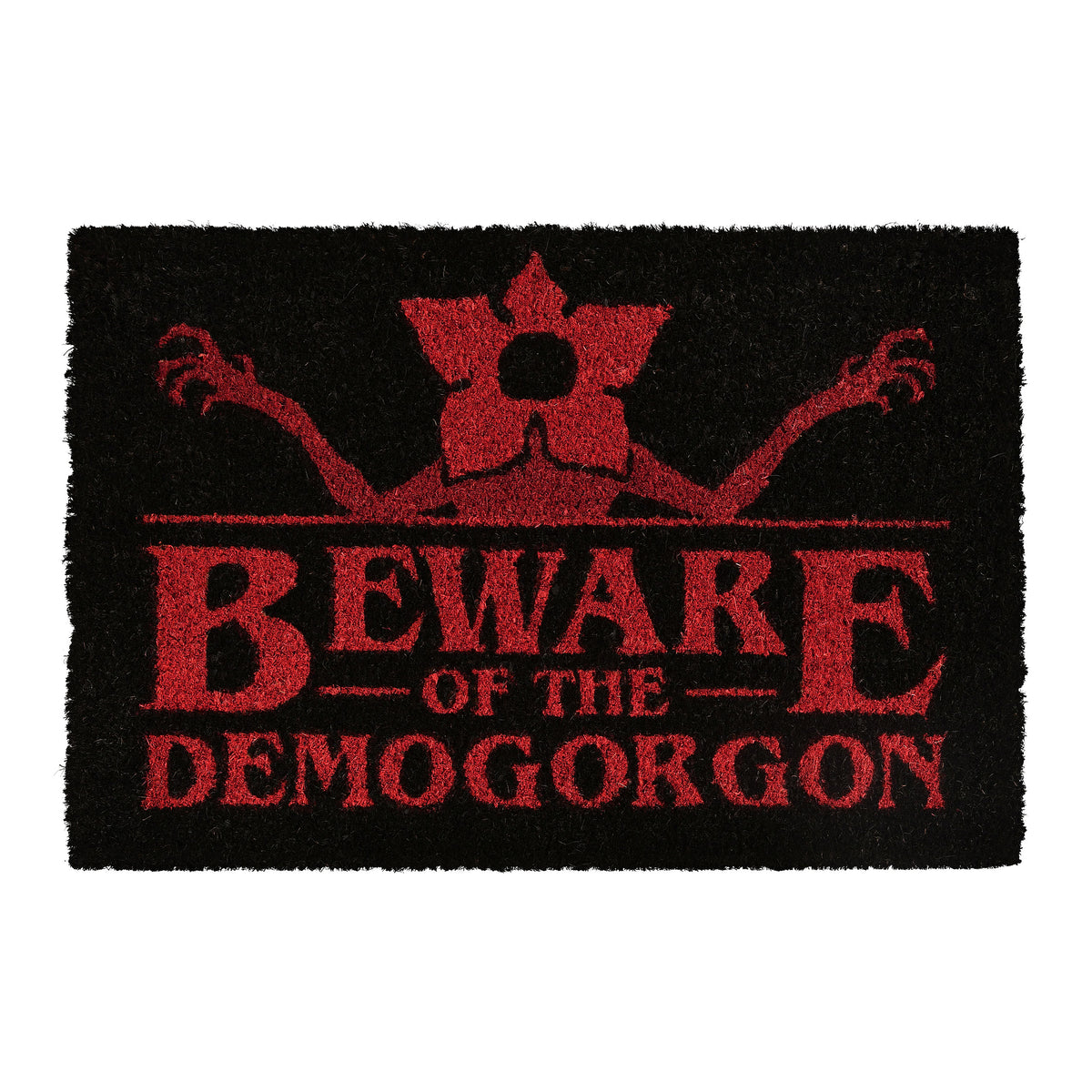 Produktbild Stranger Things - Beware of the Demogorgon Fußmatte