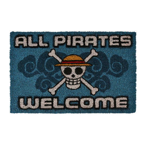 Image produit One Piece - Paillasson All Pirates Welcome