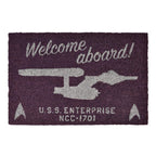 Image produit Star Trek - Bienvenue à bord! Paillasson