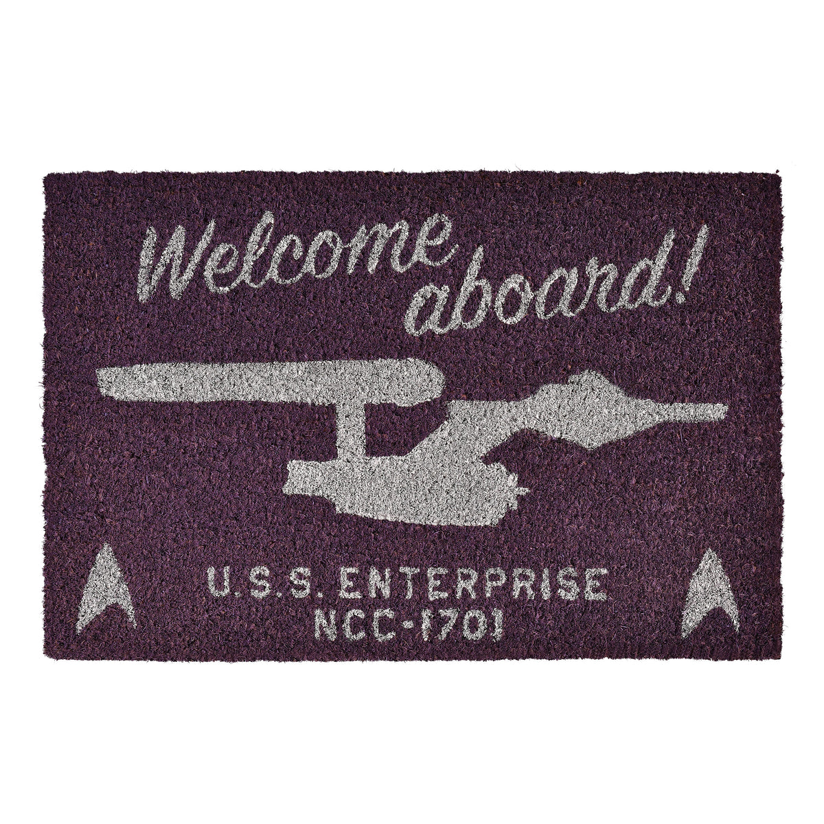 Image produit Star Trek - Bienvenue à bord! Paillasson