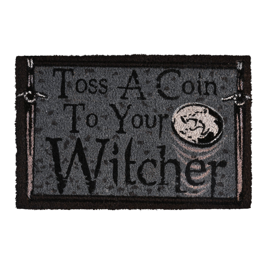 Image produit Witcher - Tapis de porte Toss a Coin