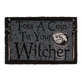 Image produit Witcher - Tapis de porte Toss a Coin