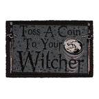 Image produit Witcher - Tapis de porte Toss a Coin