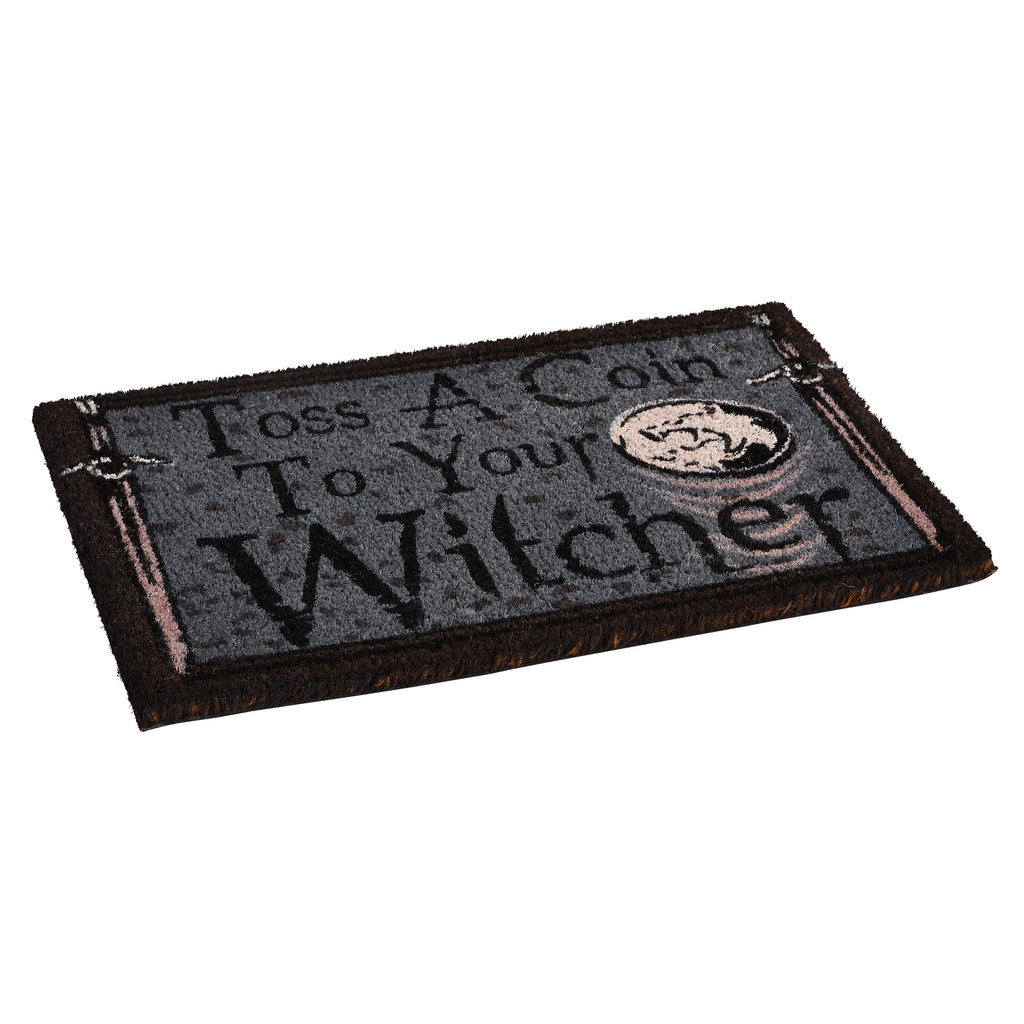 Image produit Witcher - Tapis de porte Toss a Coin