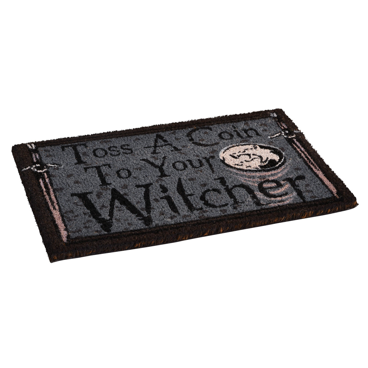 Image produit Witcher - Tapis de porte Toss a Coin