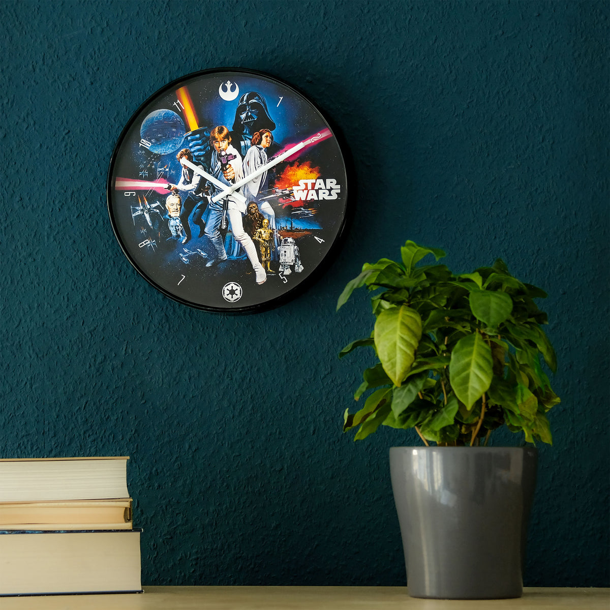 Produktbild Star Wars - A New Hope Wanduhr
