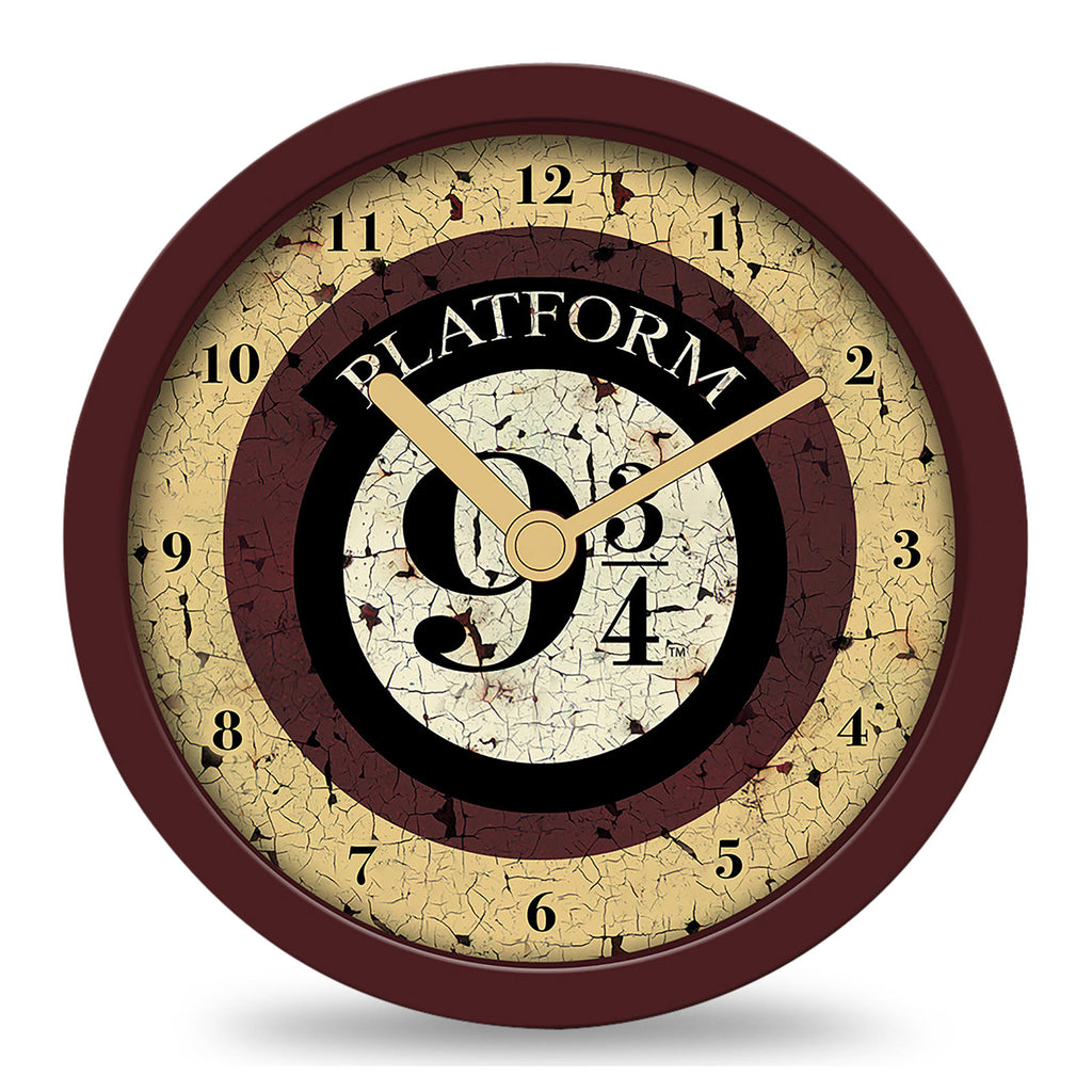 Produktbild Harry Potter - Gleis 9 3/4 Wecker