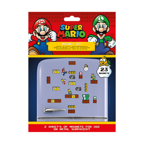 Immagine del prodotto Super Mario - Set di magneti del Regno dei Funghi