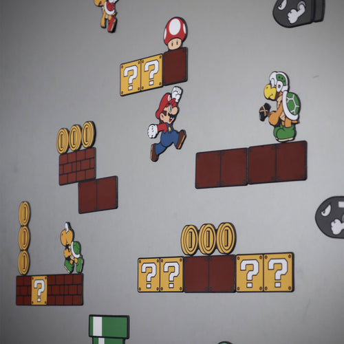 Immagine del prodotto Super Mario - Set di magneti del Regno dei Funghi