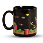 Produktbild Super Mario - Coins Thermoeffekt Tasse