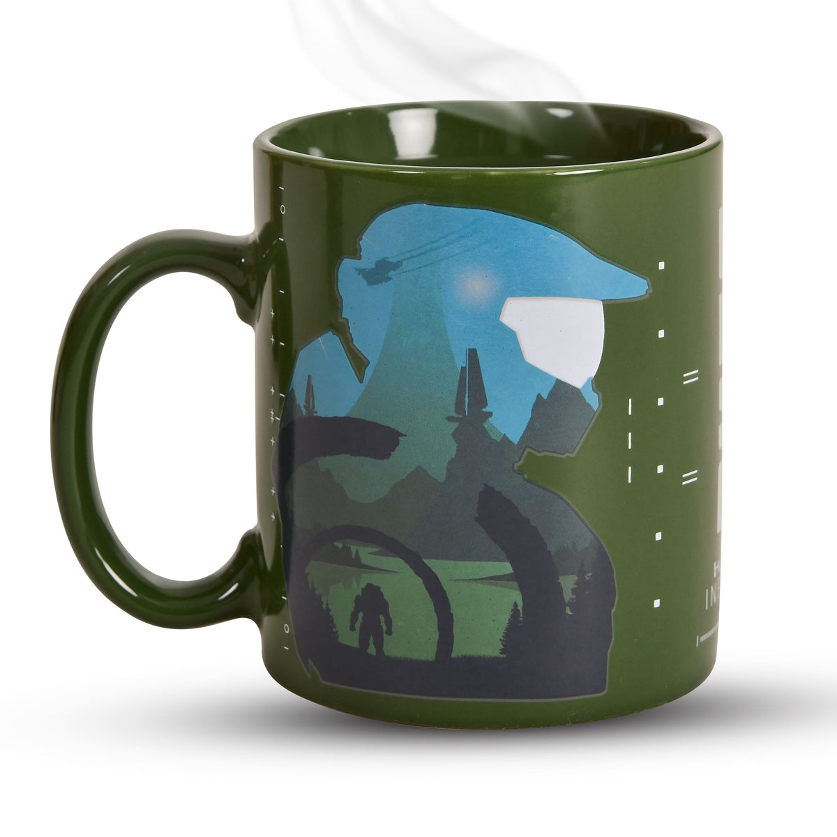 Produktbild Halo - Master Chief Thermoeffekt Tasse
