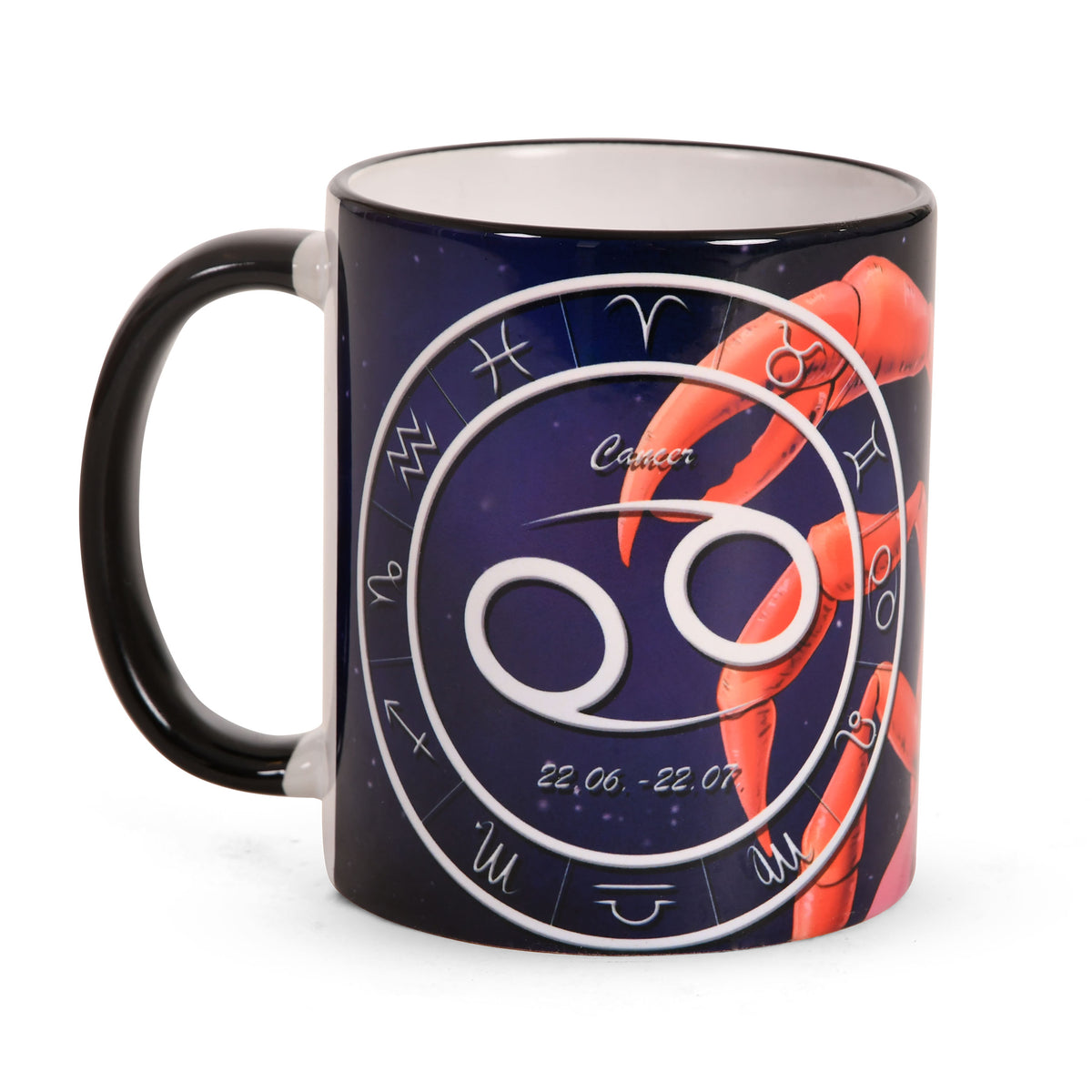 Produktbild Krebs Tasse für Manga Fans - Zodiac Collection