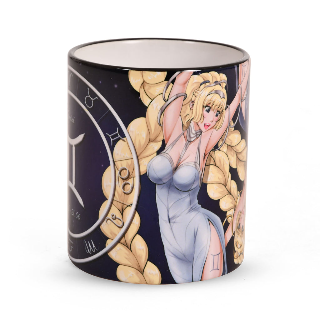 Produktbild Zwillinge Tasse für Manga Fans - Zodiac Collection