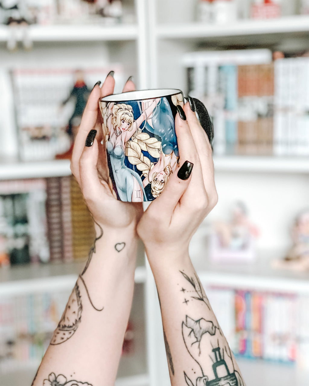 Produktbild Zwillinge Tasse für Manga Fans - Zodiac Collection