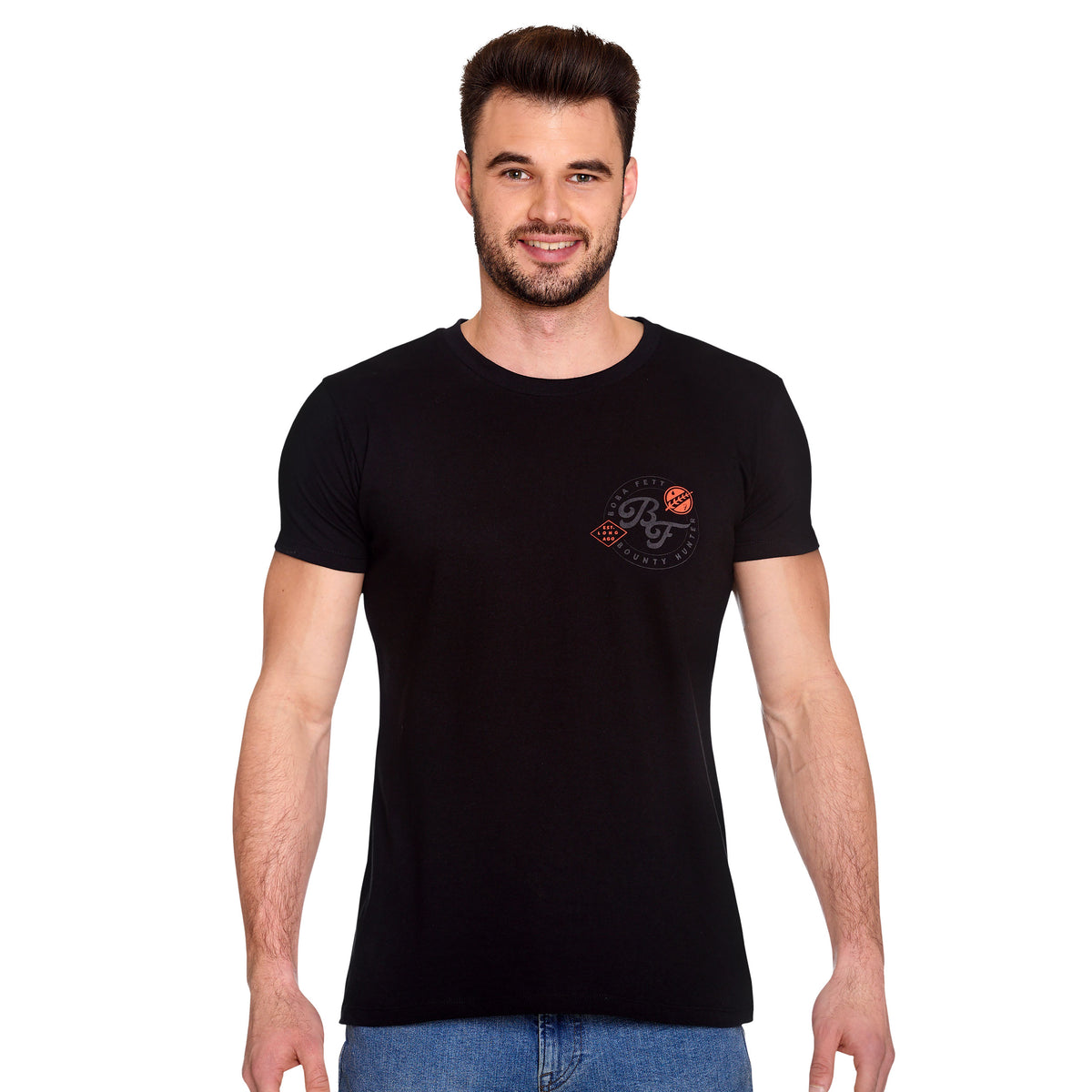Produktbild The Book of Boba Fett - Bring Me That Bounty T-Shirt schwarz