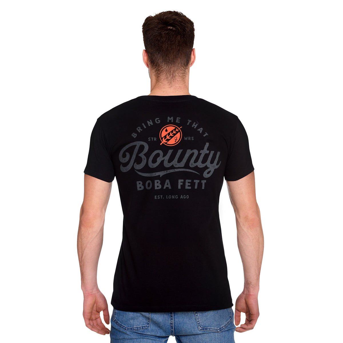 Produktbild The Book of Boba Fett - Bring Me That Bounty T-Shirt schwarz