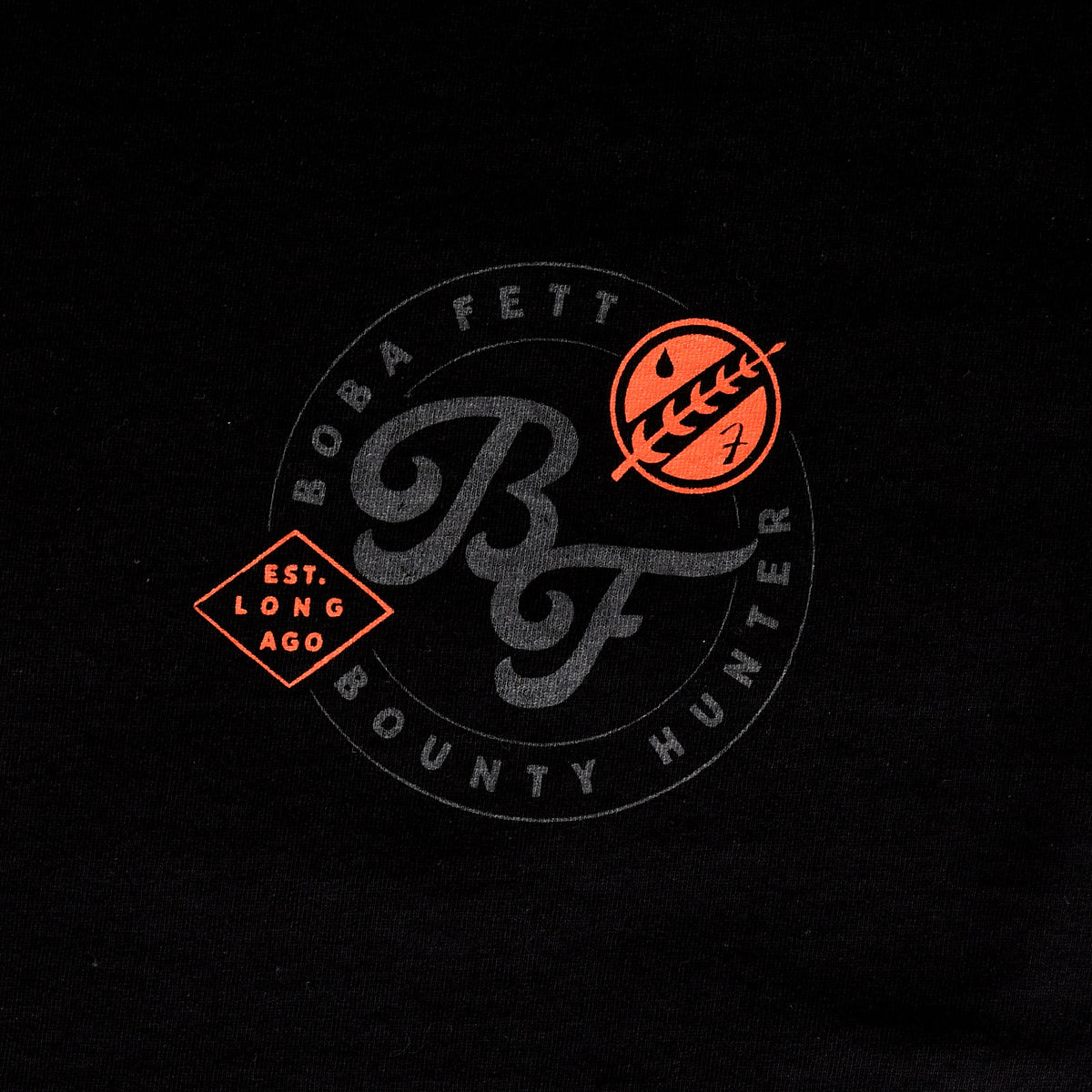 Produktbild The Book of Boba Fett - Bring Me That Bounty T-Shirt schwarz