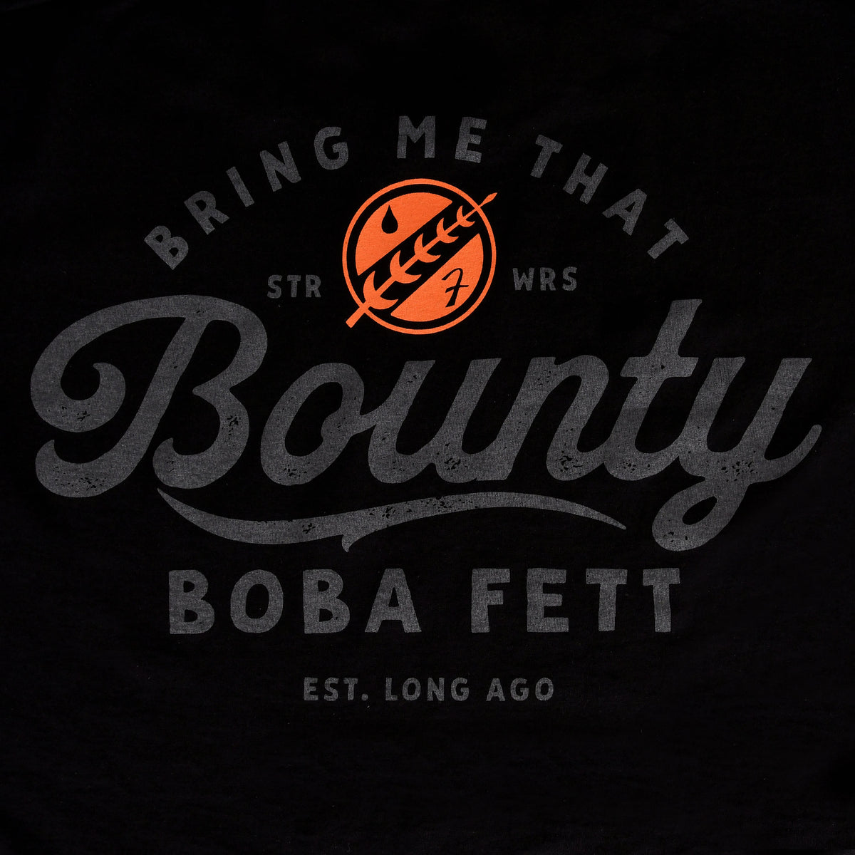 Produktbild The Book of Boba Fett - Bring Me That Bounty T-Shirt schwarz
