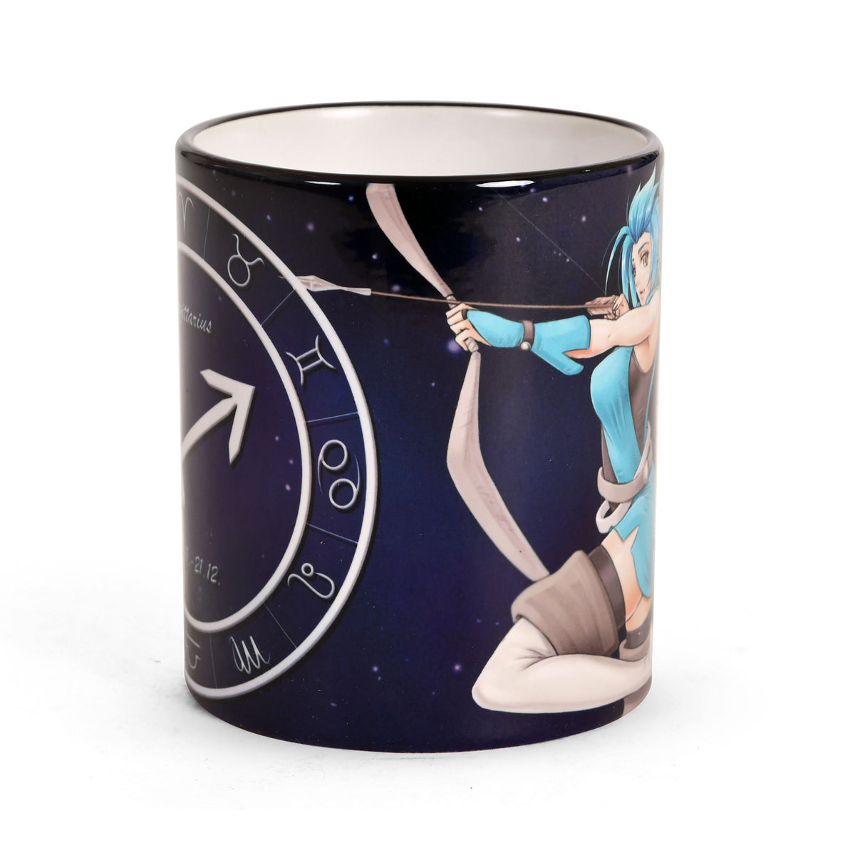 Produktbild Schütze Tasse für Manga Fans - Zodiac Collection