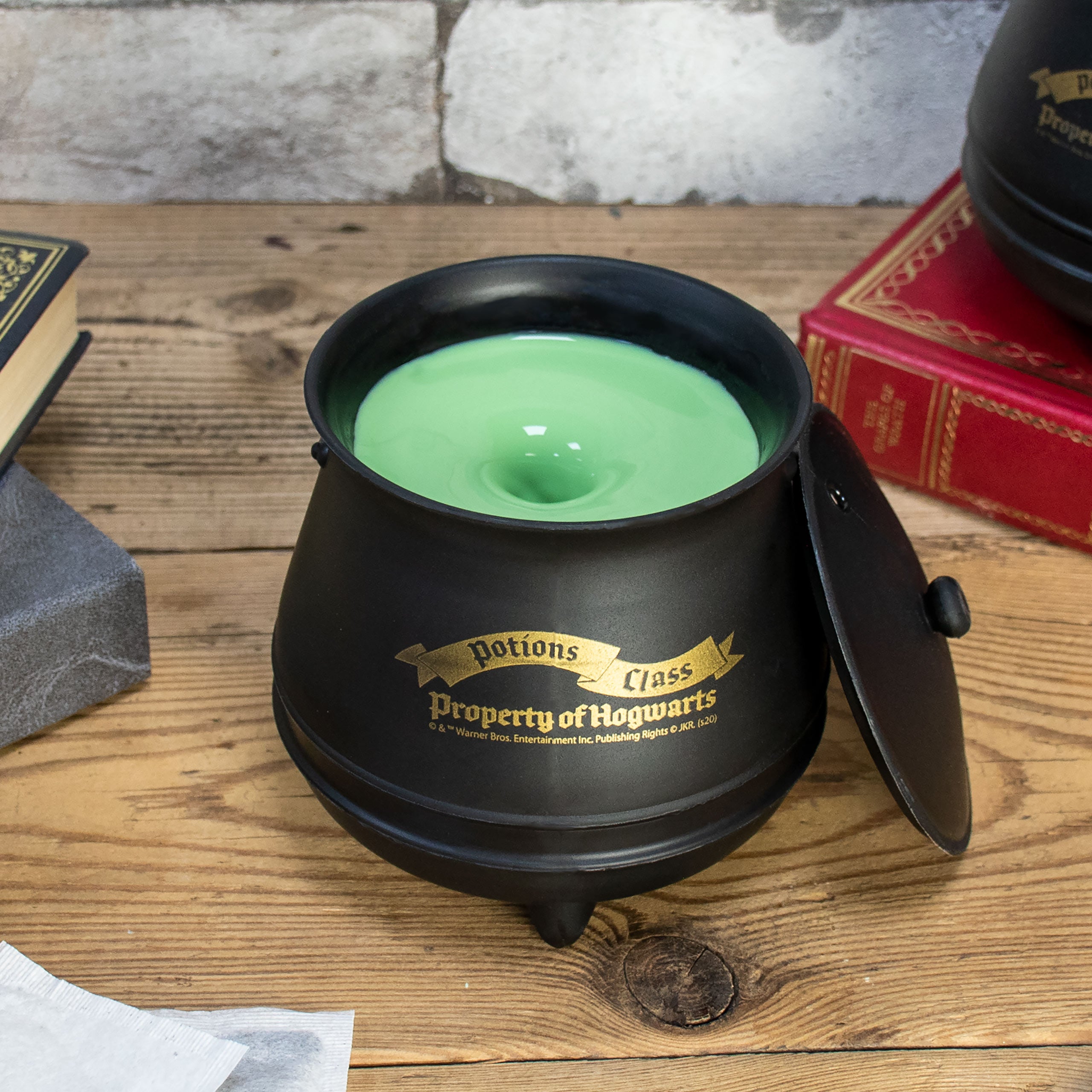 Image produit Harry Potter - Tasse Marmite Magique avec Fonction de Remuage et Couvercle