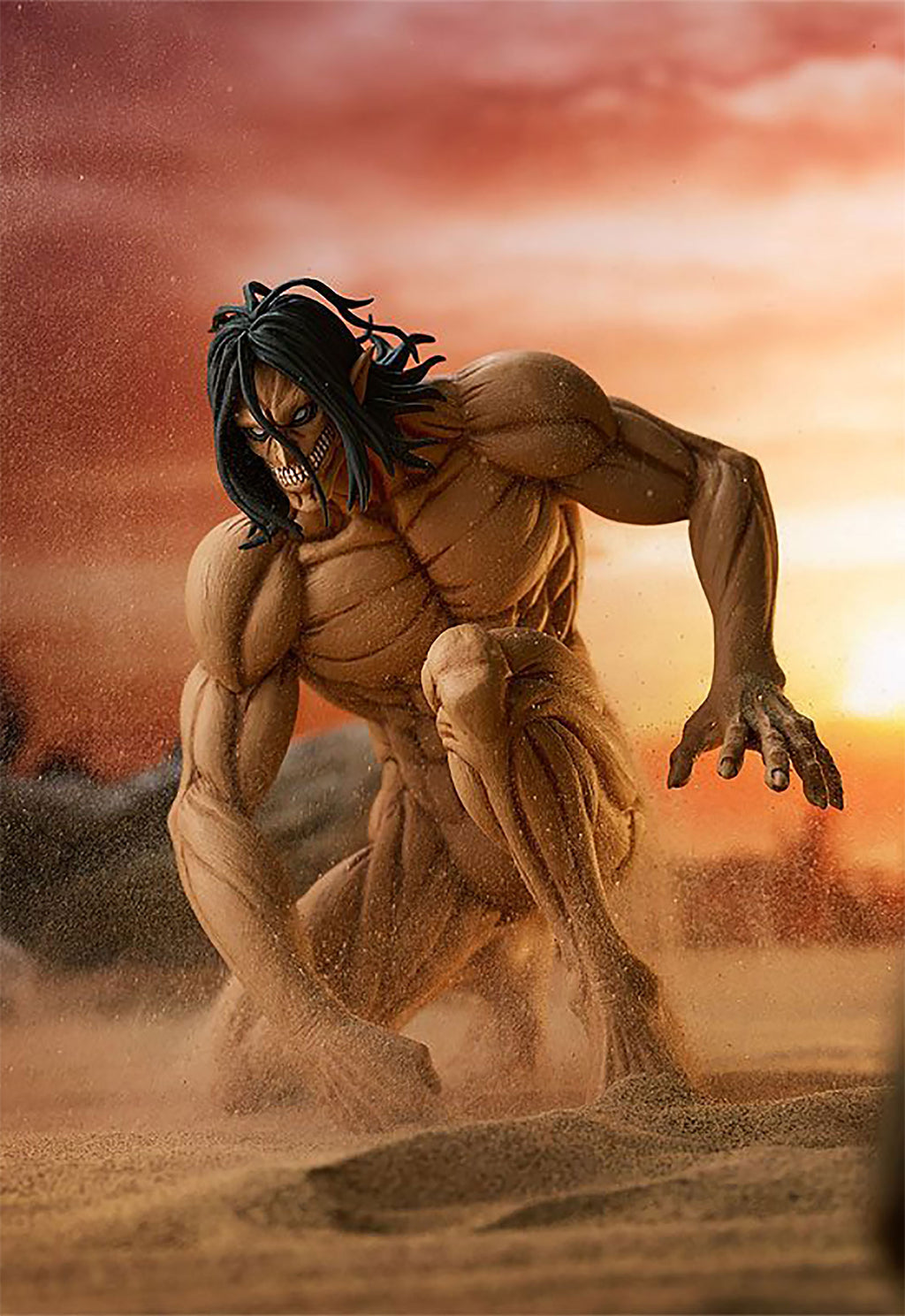 Produktbild Attack on Titan - Eren Yeager Figur 16,5 cm