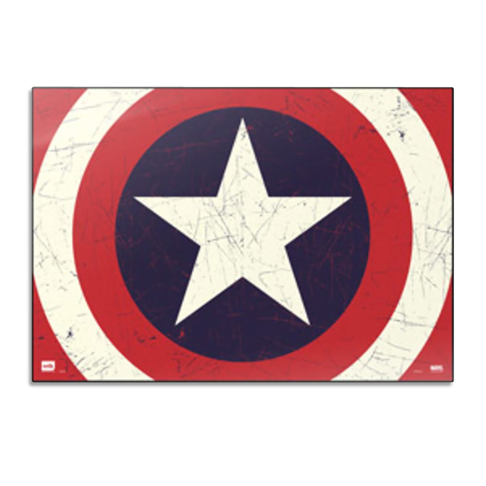 Produktbild Captain America - Shield Schreibtischunterlage