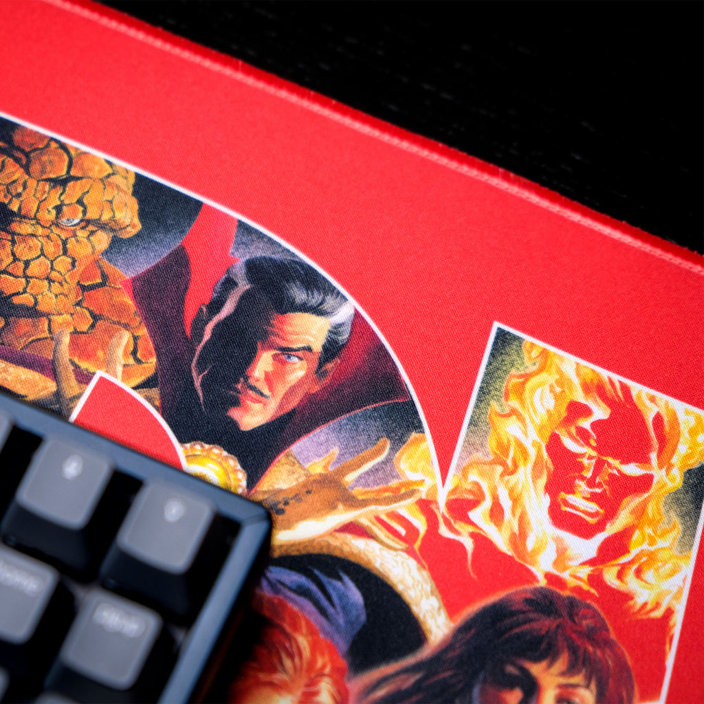 Image produit Marvel - Tapis de souris XL Logo