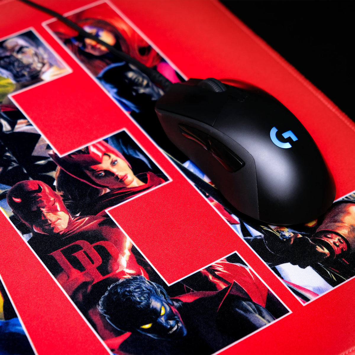 Image produit Marvel - Tapis de souris XL Logo